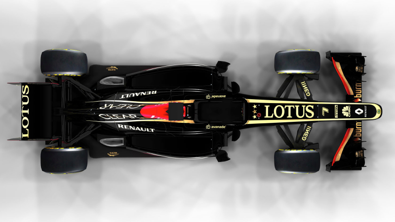 Illustration for article titled The 2013 Lotus F1 Car Has The World's Best Steering Wheel